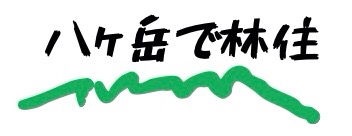 八ヶ岳で林住